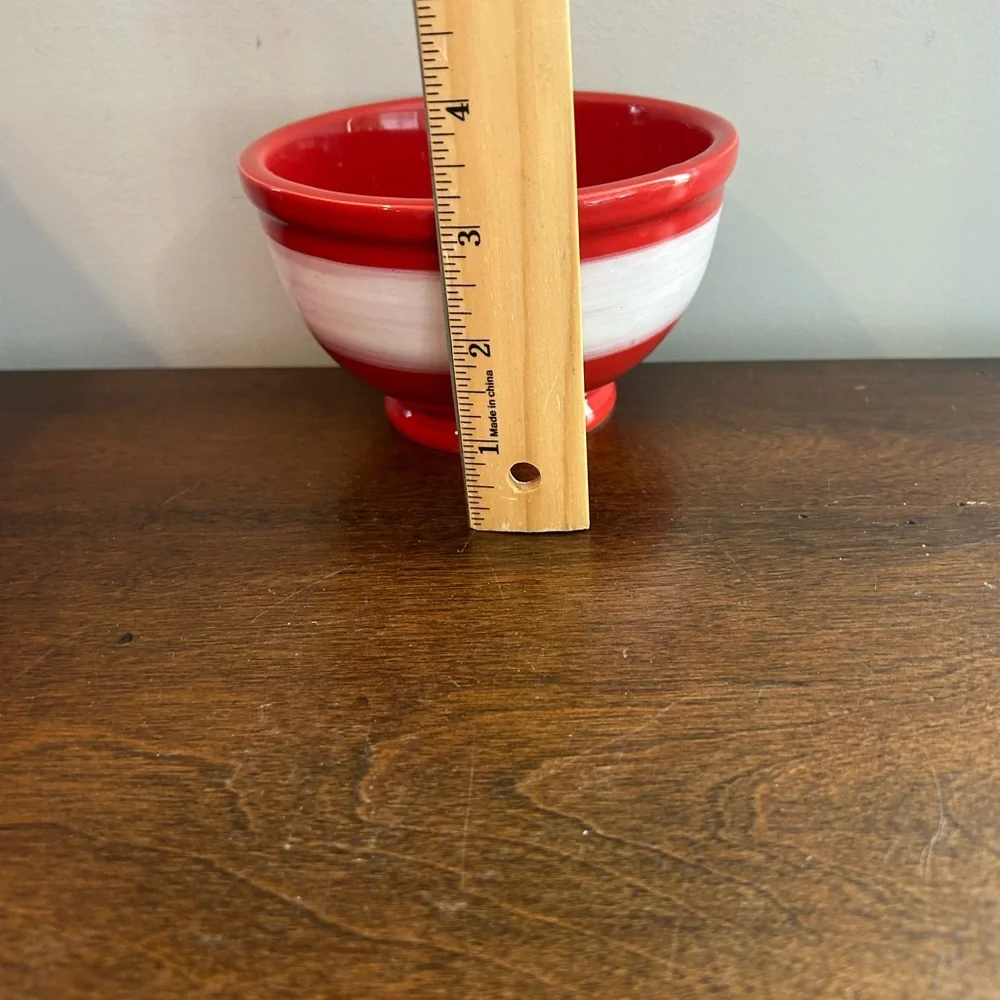 Crate and Barrel Small Replacement Bowl Only To 3 Piece Set Made In Italy *Read*